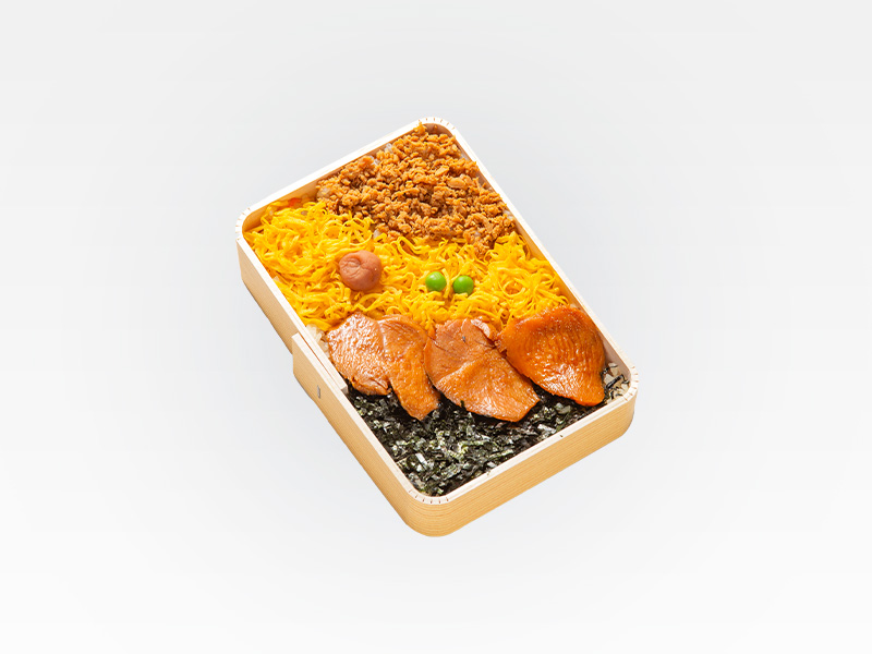 冷凍かしわめし（1セット４個入り）